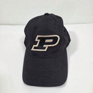 Legacy Athletic Purdue Boilermakers Adjustable Hat Black NCAA Baseball Cap